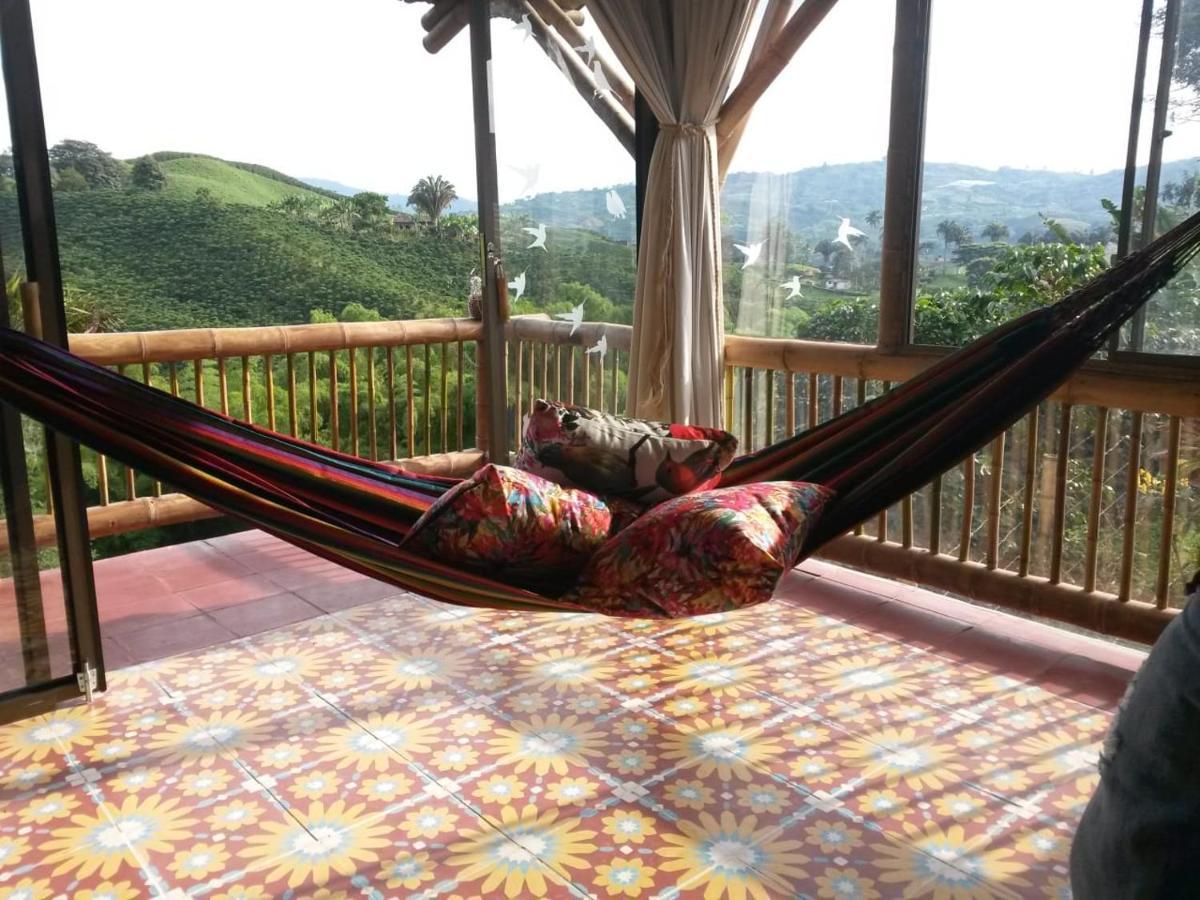 Hacienda Guayabal Villa Chinchiná Eksteriør bilde
