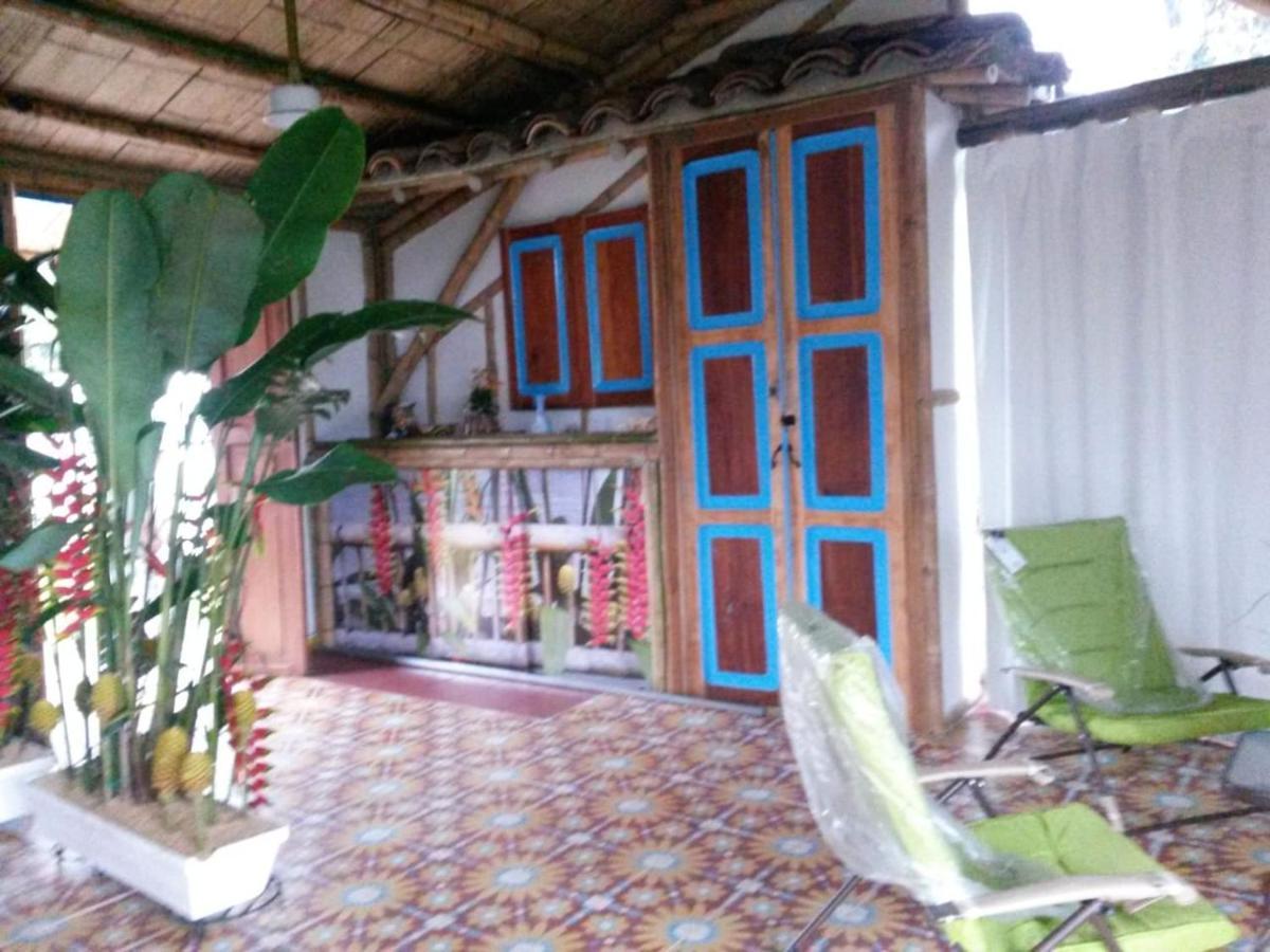 Hacienda Guayabal Villa Chinchiná Eksteriør bilde
