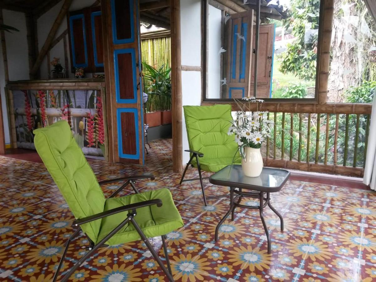 Hacienda Guayabal Villa Chinchiná Eksteriør bilde