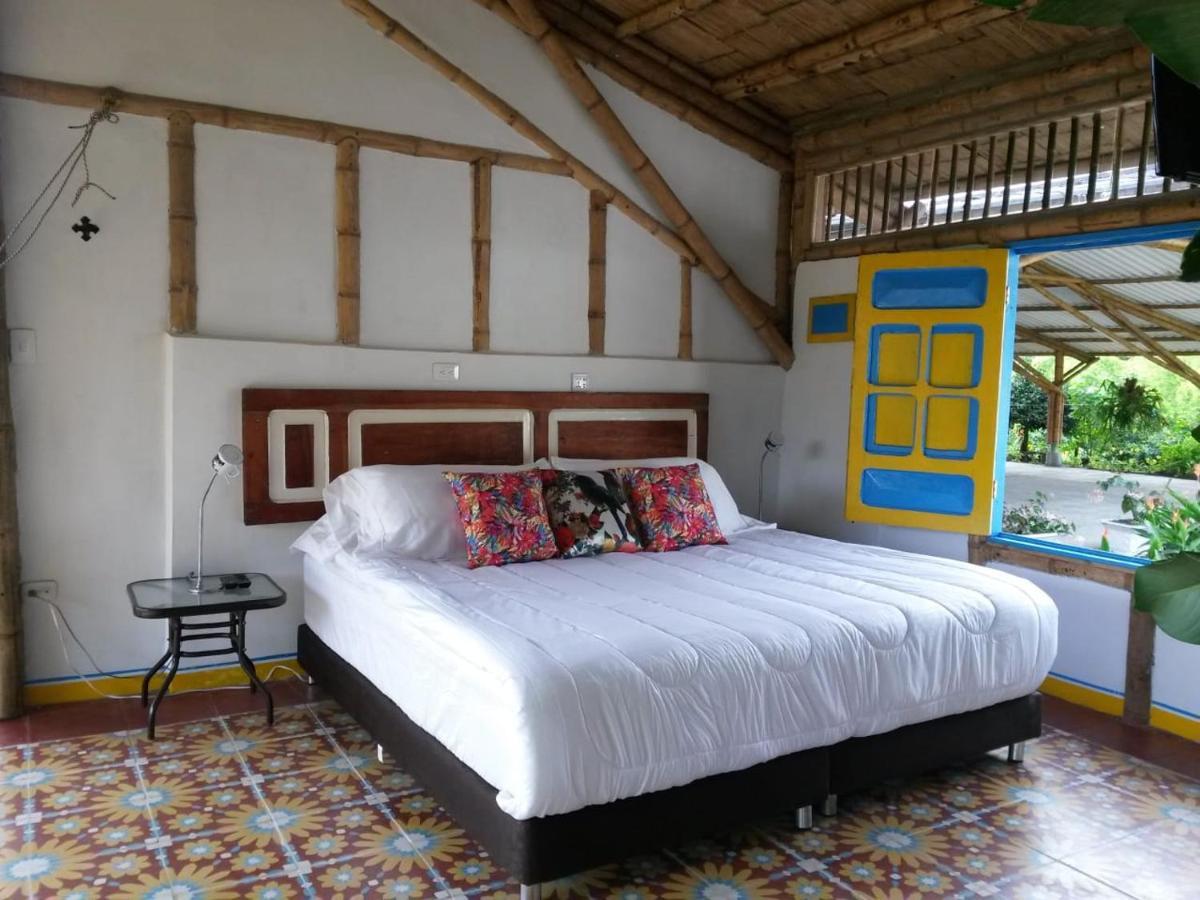 Hacienda Guayabal Villa Chinchiná Eksteriør bilde